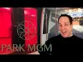 Riding The Bellagio Tram From Park MGM - How It Works