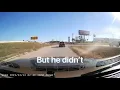 Dash cam bad drivers of Boerne TX