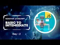 Day-2 JavaScript Workshop Event Handling Functions and DOM Manipulation Intermediate Javascript