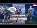 Lagu Suara Gusion, Suara Skin Legend, Suara Skin Collector Bahasa Indonesia Hero Mobile Legends