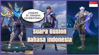 suara gusion suara skin legend suara skin collector bahasa indonesia hero mobile legends