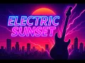 Download Lagu ⚡🎸  Electric Sunset - SinsAndSounds | Ultimate Guitar Synthwave Energy! 🌅✨