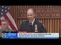 NYPD announces arrest in subway slashings