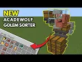 BEST Copper Golem Sorter for Minecraft 1 21 Java Bedrock