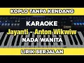 Download Lagu Jayanti Koplo Tanpa Kendang Karaoke Nada Wanita Lirik Berjalan | Yamaha PSR SX600