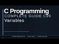 C Programming with C99 Part3 Variables