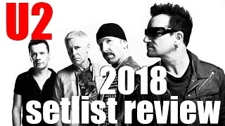 U2 Experience Innocence 2018 Tour Setlist Review Any Desire To Catch It