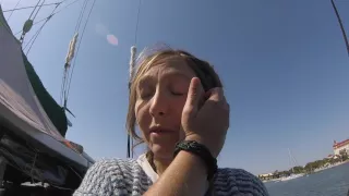 Episode 216 – Mounting the Radar On the Boat   Life on a Sailboat Day 121