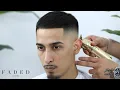 BARBER TUTORIAL - HUGE TRANSFORMATION