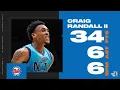 Craig Randall II with 34 Points vs Cleveland Charge