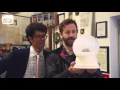 Richard Ayoade Chris O Dowd smash and steal Snow Globes - Travel Man S02E01