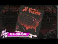 Flip-Through 50 States Of Terror Coloring Book By Gnomish Publications - Sophie Colours Looks Inside