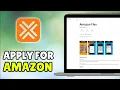 How to Apply for Amazon Flex Driver 2026 - Apply for Amazon Flex Delivery Driver Signup