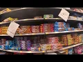 At Walmart and Malacari s for some groceries