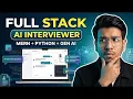 AI Interviewer MERN Stack Backend Tutorial Node js Express MongoDB Part 1