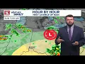 Rain continues through Saturday with higher storm chances on Sunday WTOL 11 Weather