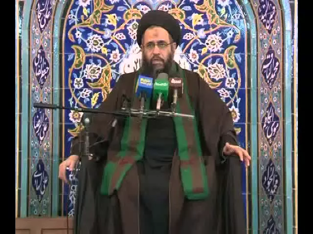 ⁣13 - اجوبة الشبهات العقائدية - الجزء الثاني - 25 محرم الحرام 1432 هـ - سيد عادل العلوي