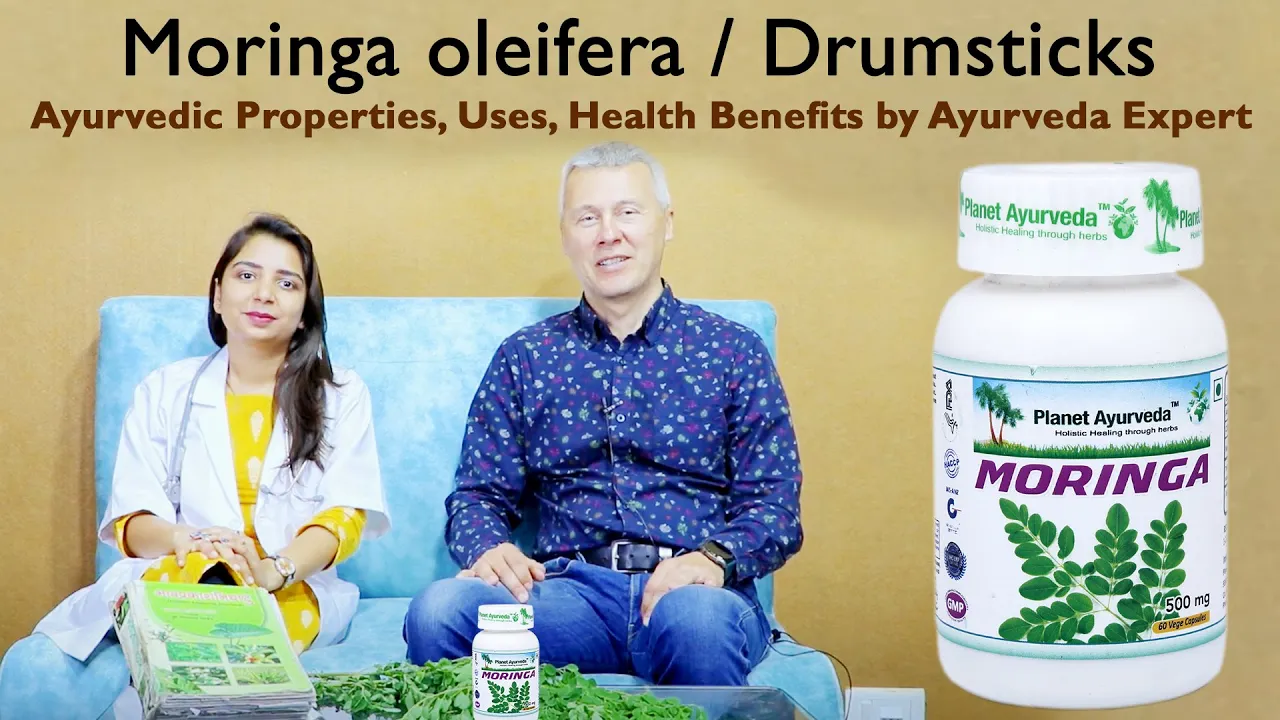 Watch Video Moringa oleifera, Drumsticks Tree - Ayurvedic Properties, Uses, Health Benefits by Ayurveda Expert