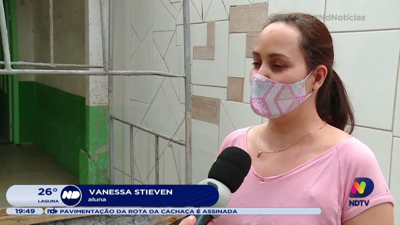 Parceria entre Senai e Prefeitura de Camboriú oferece cursos gratuitos na área da construção civil