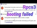 Rpcs3 boot Failed No bootable content was found The Selected File or Folder is invalid or Corrupted
