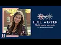 Hope Winter - Reel Spring 2021