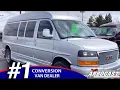 Used 2013 GMC Savana Conversion Van Majestic Presidential Hi Roof Dave Arbogast Conversion Vans