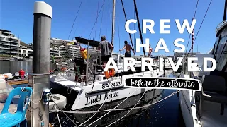 Our Namibia Crew Has Arrived ⛵⛵