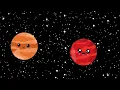 Baby Bear | Happy Planets  | Visual Tracking and Calming Music