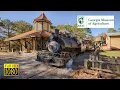 Tour of the Georgia Museum of Agriculture Historic Village in Tifton GA A K A The Agrirama