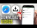 How To Download s From Safari On iPhone - Full Guide