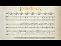 The Lord Of The Rings - "The Prophecy" (Score Reduction)