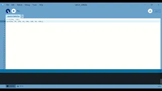 I made a rectangle today Day 2 Processing