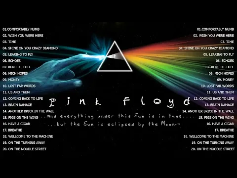 Download MP3 Pink Floyd Greatest Hits - Pink Floyd Full Album Best Songs