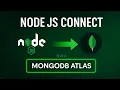 How to Connect MongoDB Atlas with Node js Using Mongoose in VsCode Postman Test Express Setup