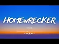 sombr - Homewrecker (Lyrics)
