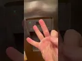 Fixing a GE refrigerator all zeros on the display