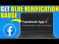 How to Get a Facebook Blue Verification Badge How do You Request a Blue Verification Badge