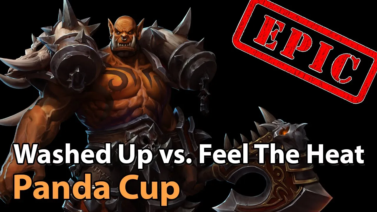 ► Washed Up vs. Feel The Heat - WB Final - Panda Cup - Heroes of the Storm Esports