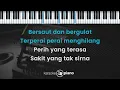 Terbuang dalam Waktu - Barasuara  | KARAOKE PIANO