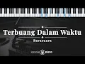 Download Lagu Terbuang dalam Waktu - Barasuara  | KARAOKE PIANO