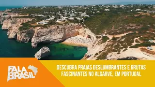 Pri Por Aí: Descubra praias deslumbrantes e grutas fascinantes no Algarve, em Portugal