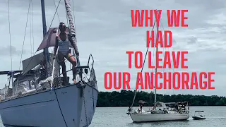 We have to leave our Anchorage  ep24   4Kff