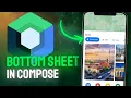How to Create a Bottom Sheet With Jetpack Compose - Android Studio Tutorial