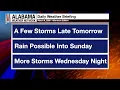 James Spann s Afternoon Briefing - Friday 3 6 26