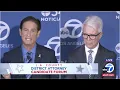 Forum for LA County District Attorney candidates touches on long term impact of zero-bail policy