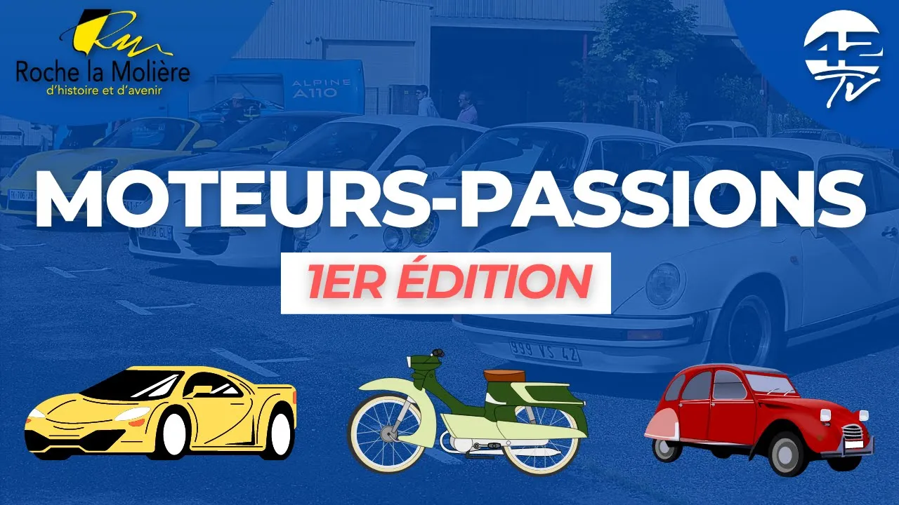 ⁣1er édition de Moteurs-Passions