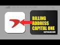 How To Update Your Billing Address On Capital One Investing 2026 SIMPLE GUIDE