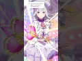 Emilia - Dj Kutukan mantan versi🇯🇵 #emilia #rezero #shortvideo #laguviral #djviral #anime#tutorclas