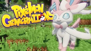 THE PERFECT SYLVEON Minecraft Pixelmon Generations Episode 8