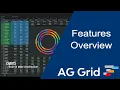 AG Grid Features Overview